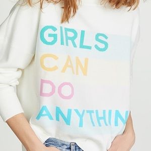 Girls can do store anything sweater